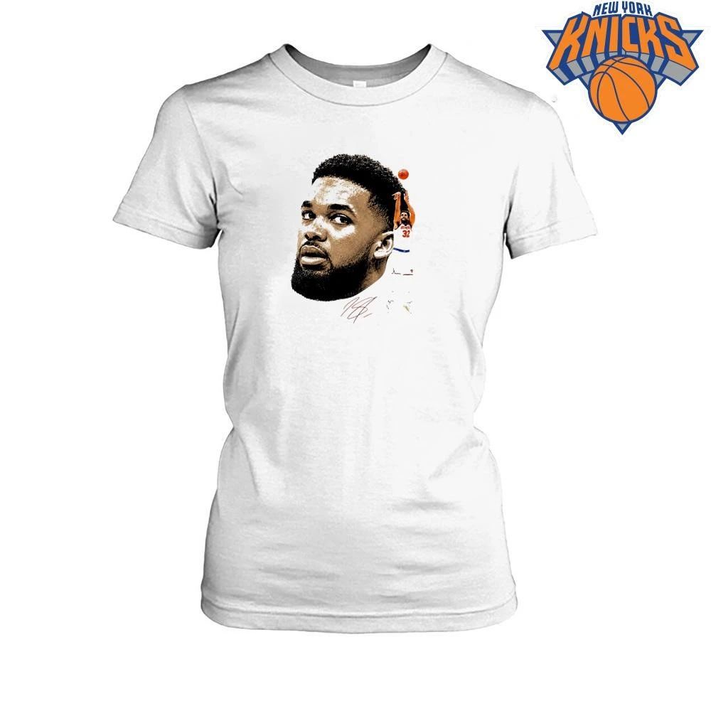 Karl Anthony Towns New York Knicks 2026 NBA Finals Signature Shirt