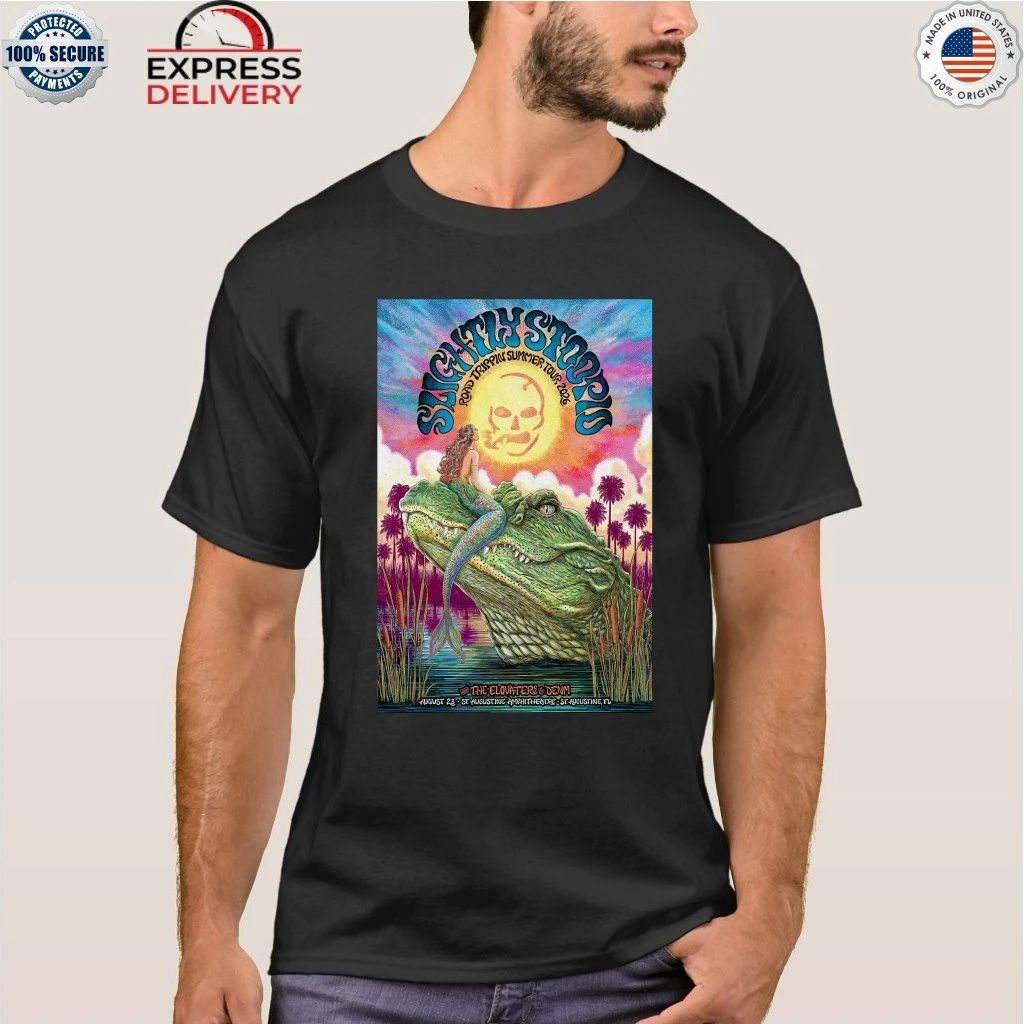 Sightly Stoopid August 23 2026, St. Augustine FL Shirt