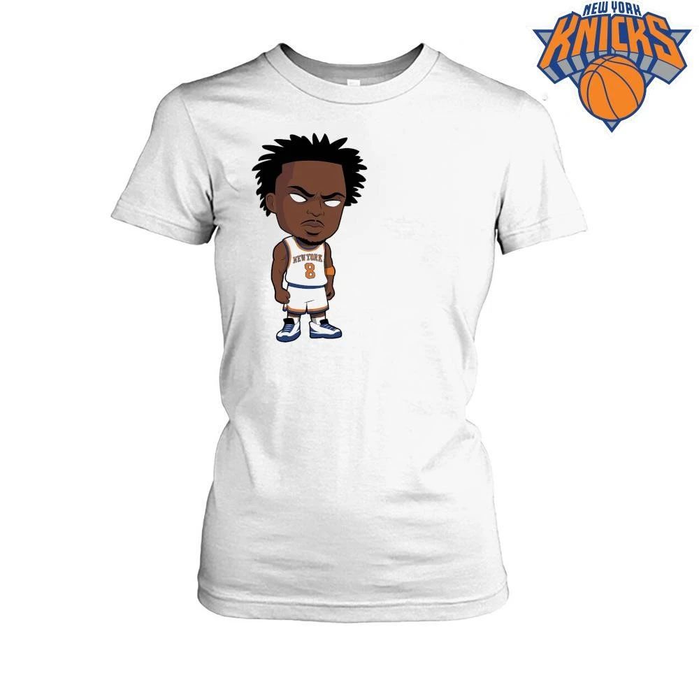 OG Anunoby Chibi Cartoon Character Graphic New York Knicks NBA Finals 2026 shirt