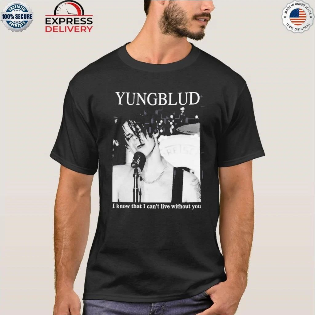 Yungblud & Zombie I Know That I Can’t Live Without You Shirt