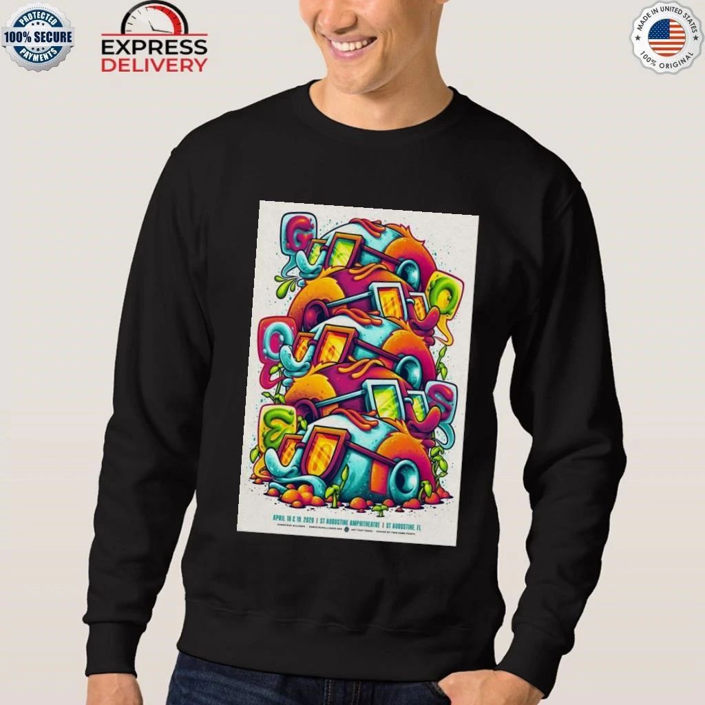 Goose Apr 18-19, 2026 Saint Augustine, FL Tour Shirt