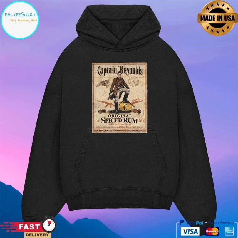 Captain Reynolds Original Spiced Rum T-shirts