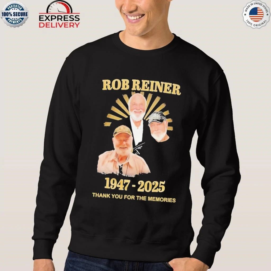 Rob Reiner 1947-2025 Thank You For The Memories Shirt