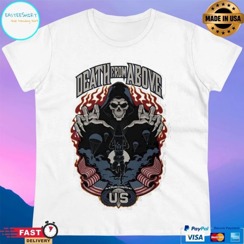 Death From Above Us Airborne T-shirt