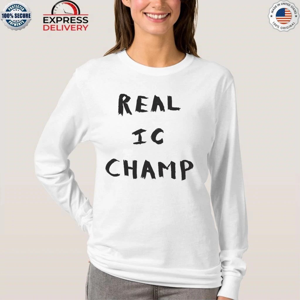 Becky Lynch Real Ic Champ Shirt
