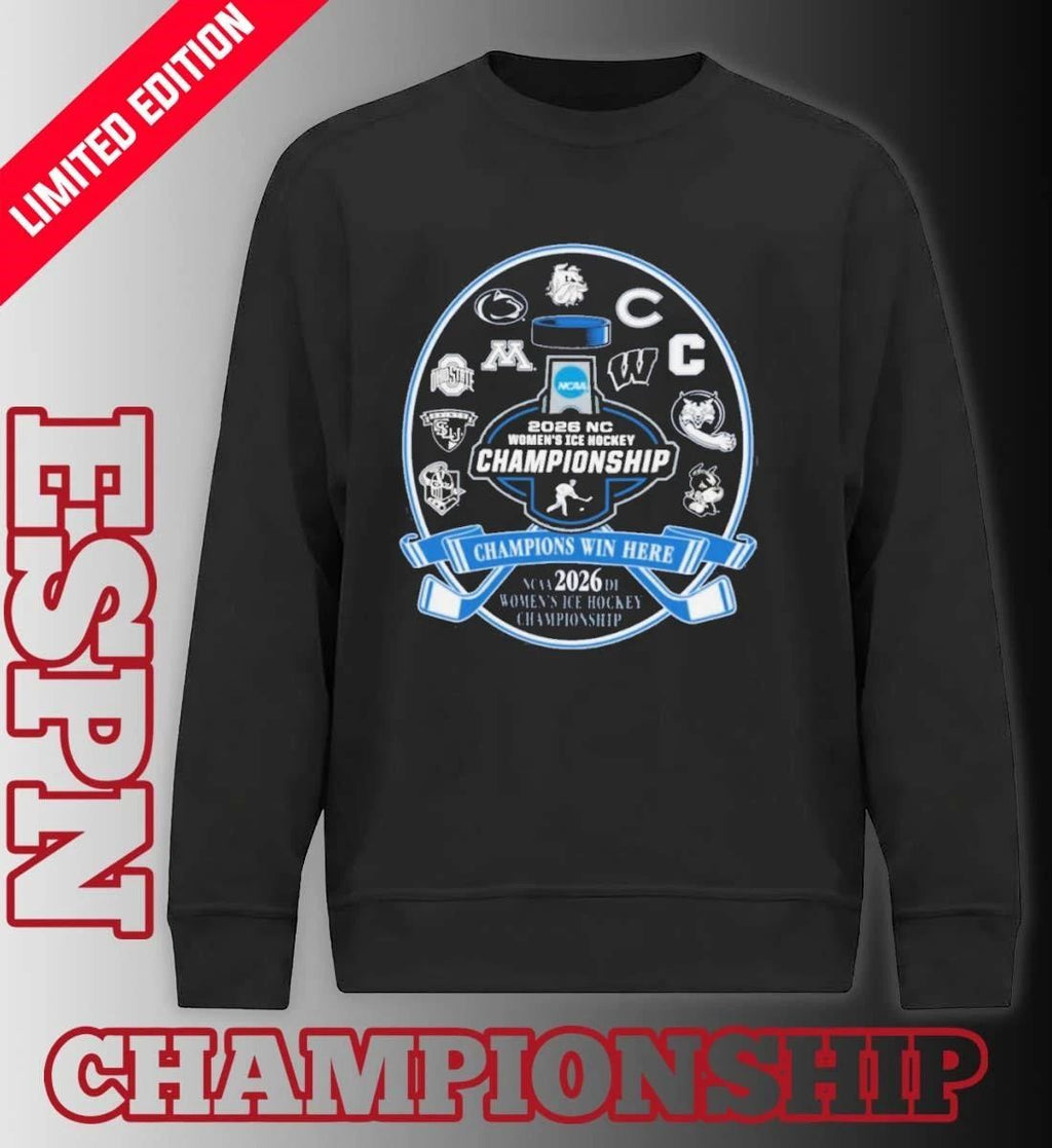 2026 National Collegiate Women’s Ice Hockey Regional Shirt