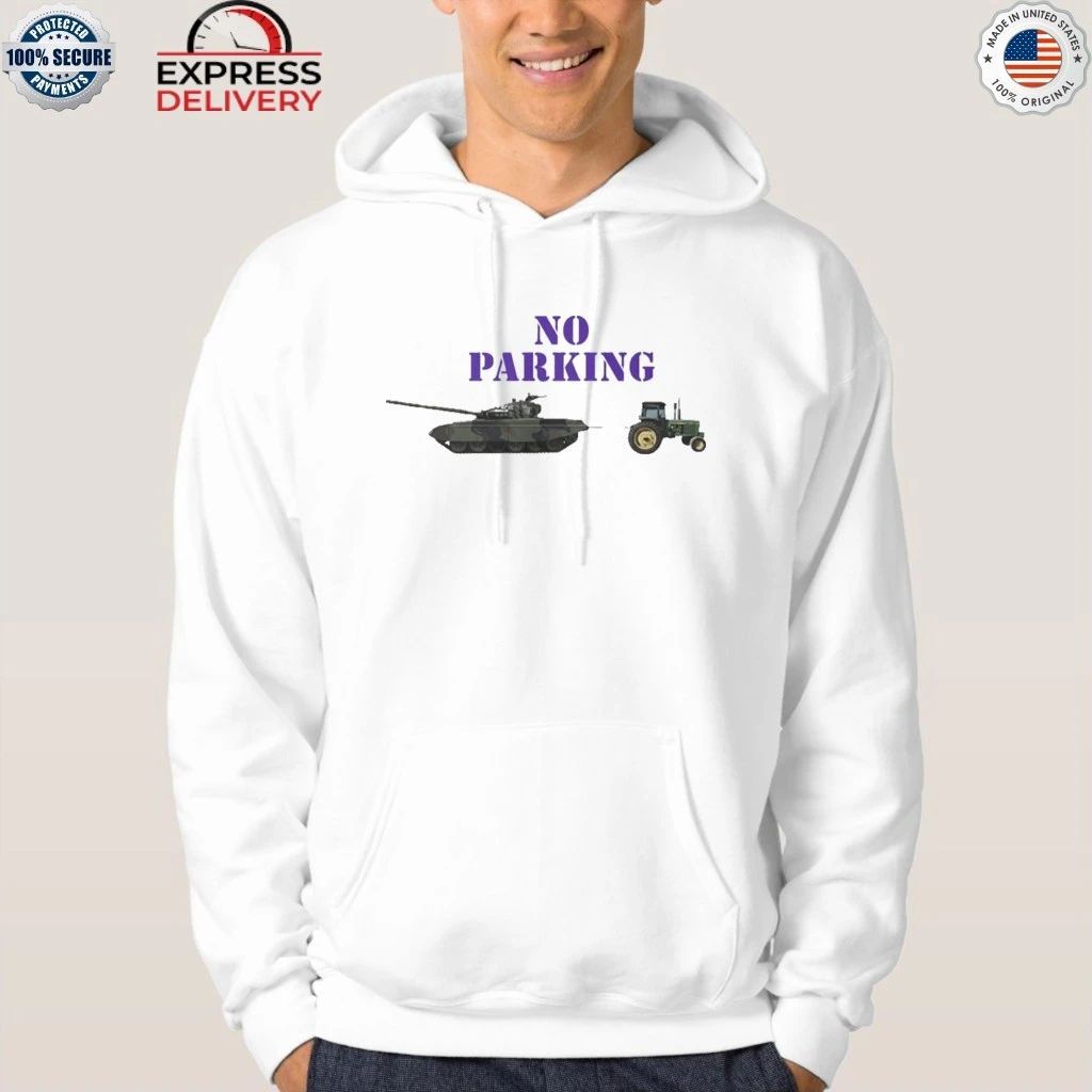 No Parking for Russian Tanks Shirt
