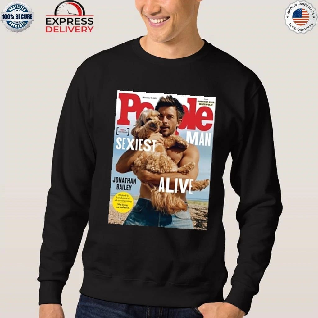 Jonathan Bailey People Magazines 2025 Sexiest Man Alive Shirt