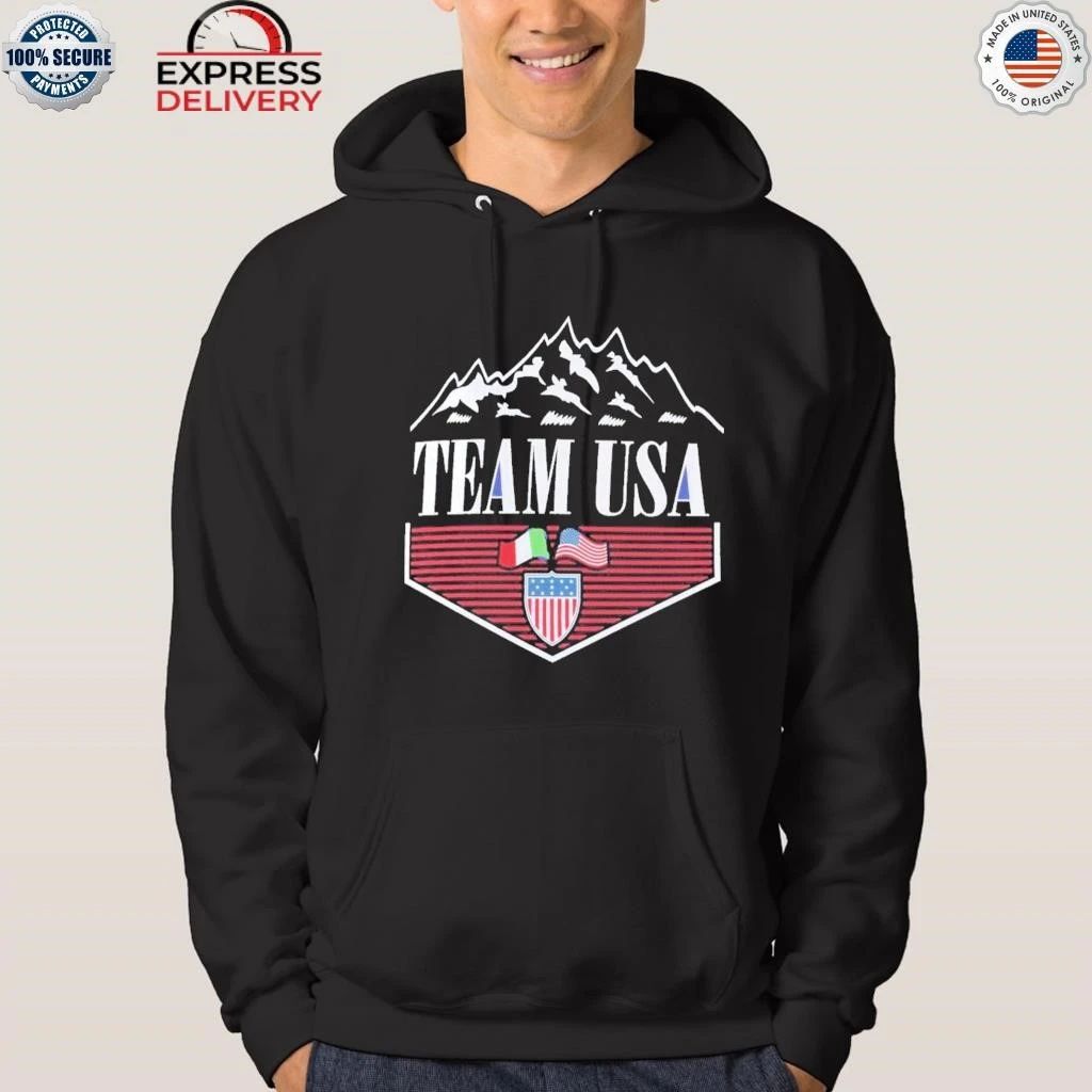 Team Usa 2026 Winter Olympics Diamond Shirt