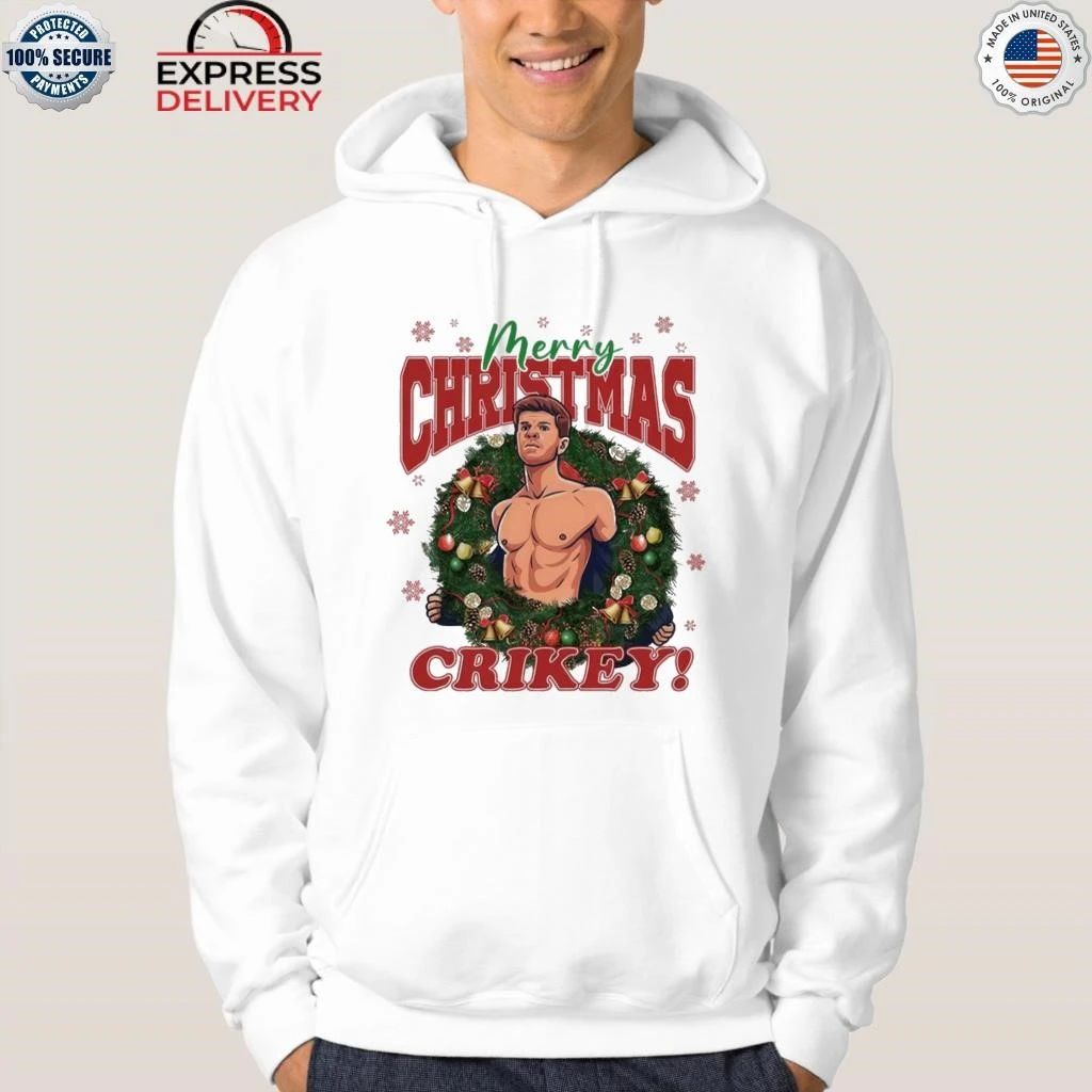 Robert Irwin Merry Christmas Crikey 2025 Shirt