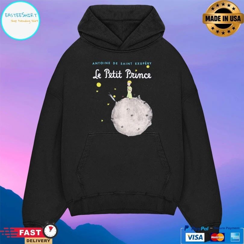 Antoine De Saint Exupery Le Petit Prince T-shirt
