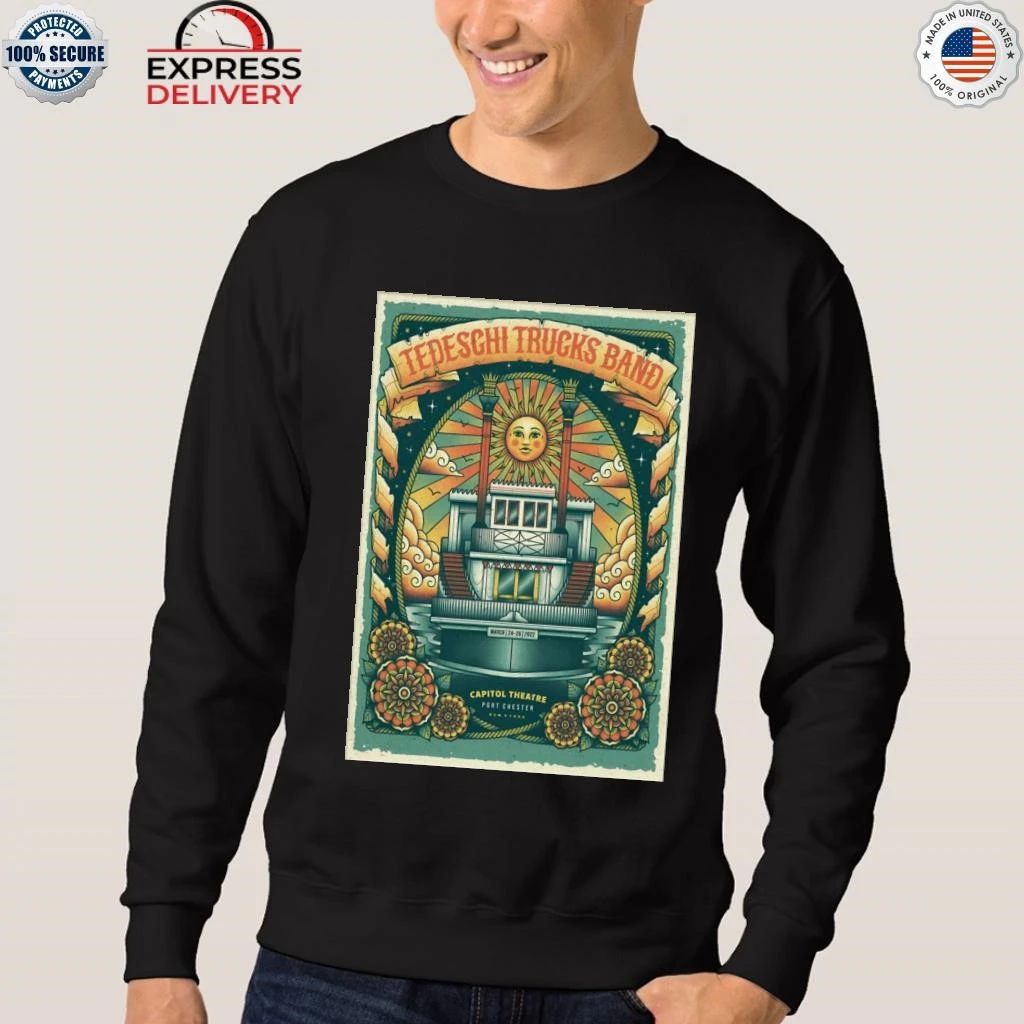 Tedeschi Trucks Band New York 3 24-3 26 2026 Shirt