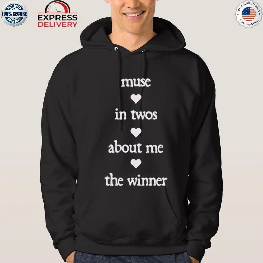 Esha Tewari What Makes A Girl Music In Twos About Me The Winner Shirt