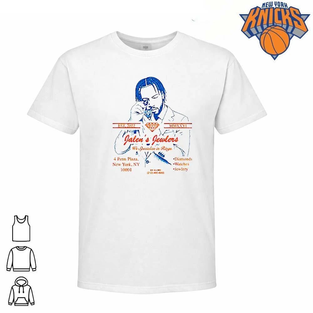 New York Knicks Champions NBA 2026 Jalen Brunson Vintage Graphic Shirt