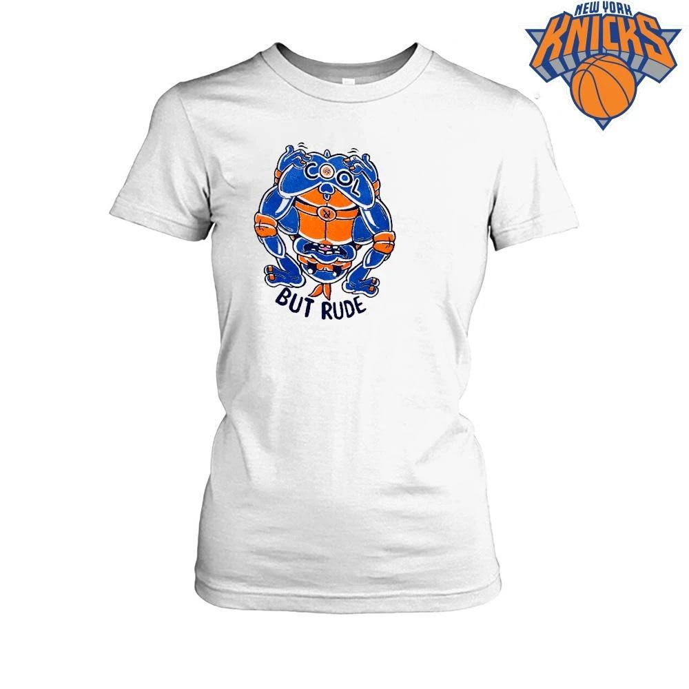 New York Knicks Teenage Mutant Ninja Turtle Cool But Rude Shirt