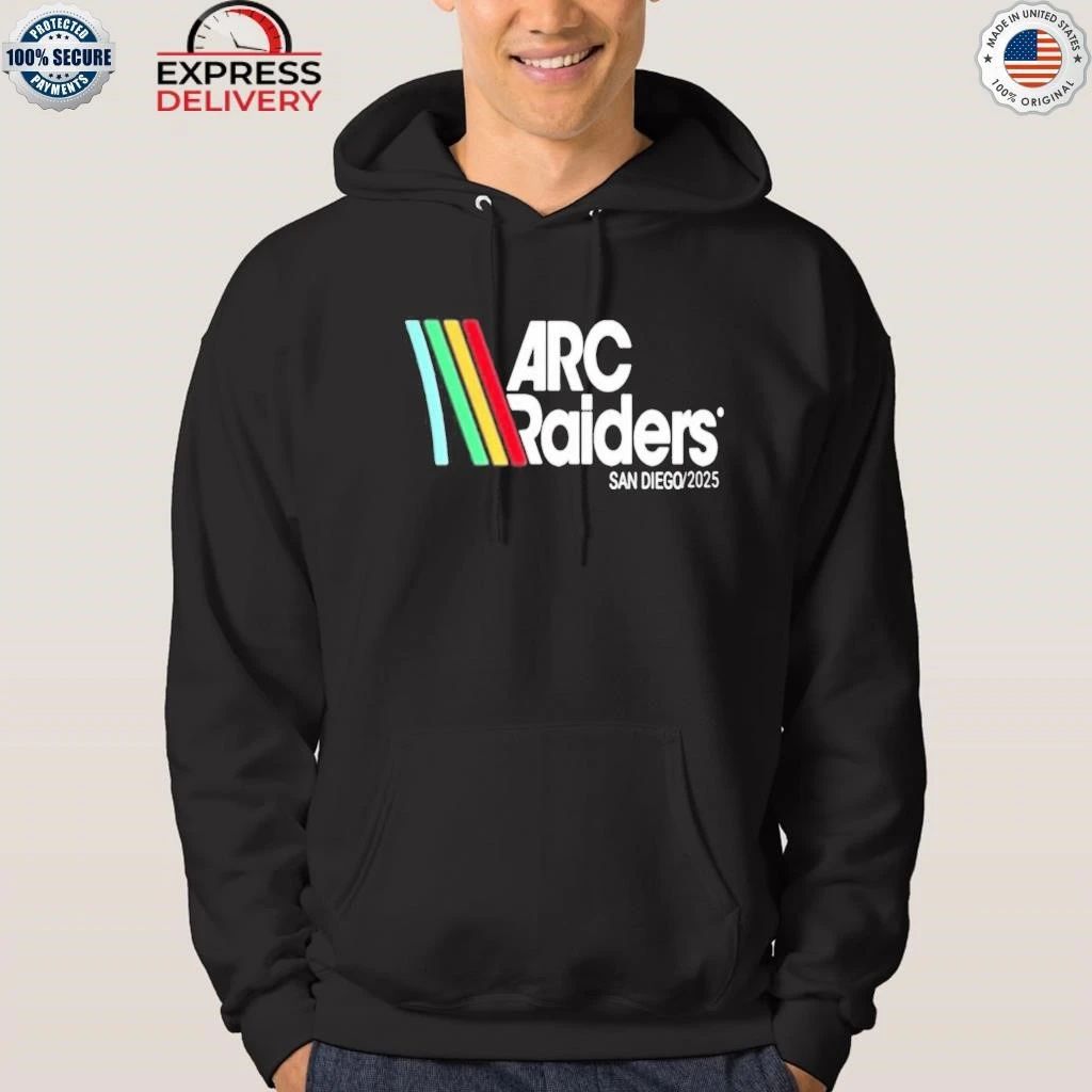 ARC Raiders San Diego 2025 Shirt