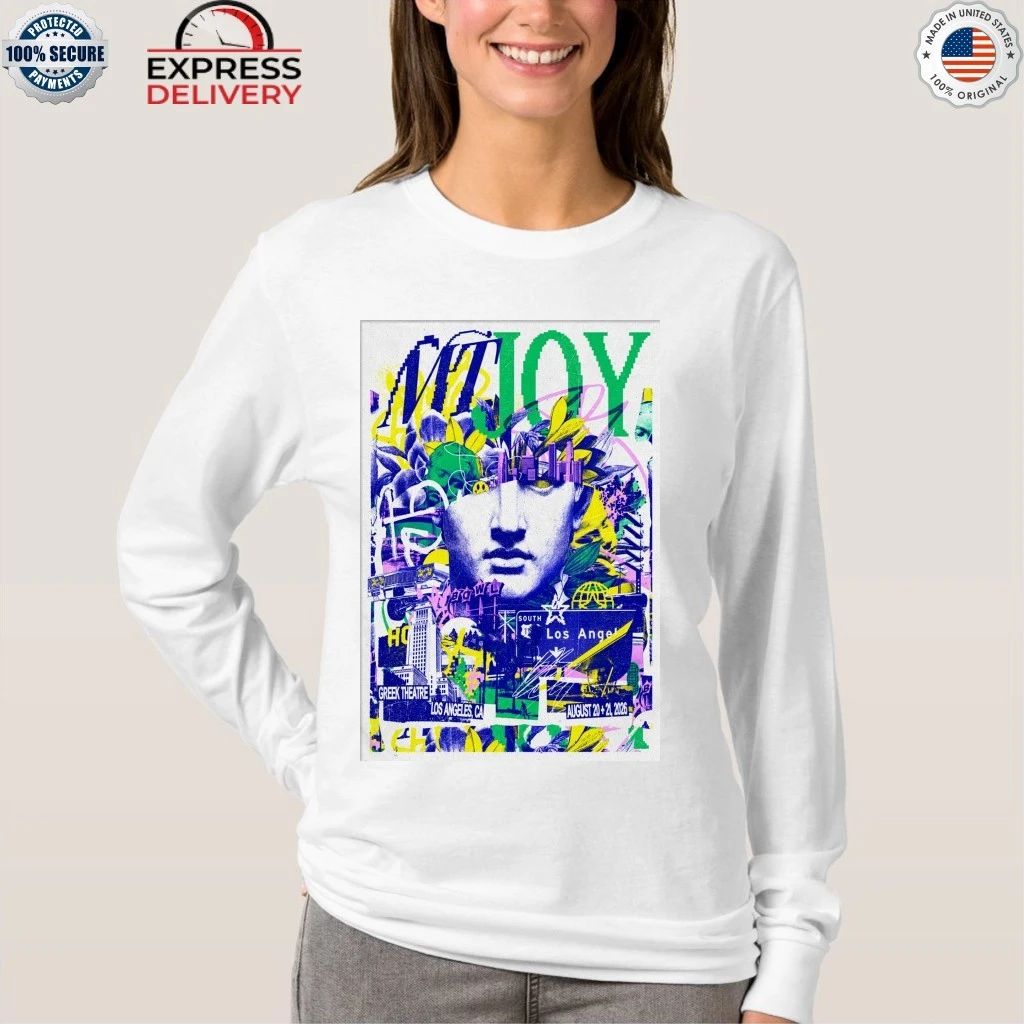 MT. Joy Los Angeles Tour On Aug 20-21 2026 Shirt