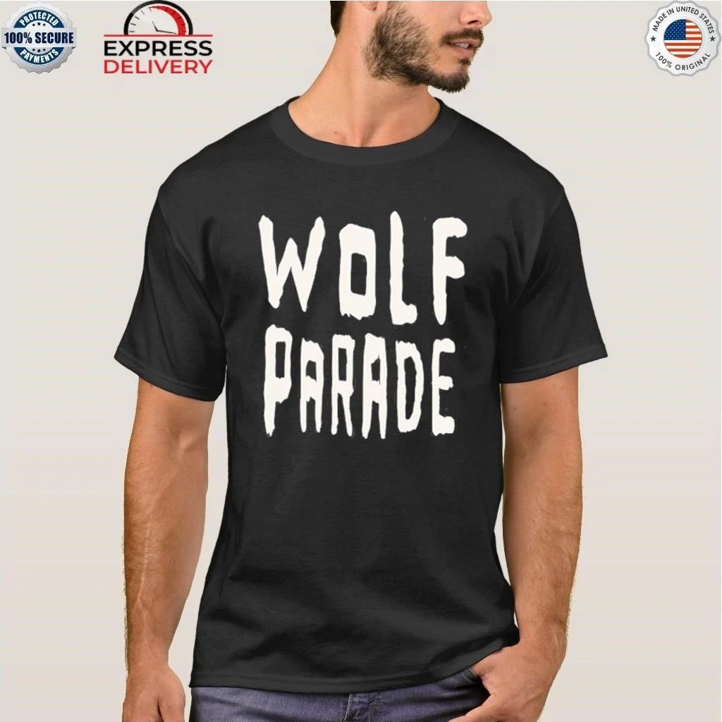 Wolf Parade Logo Shirt