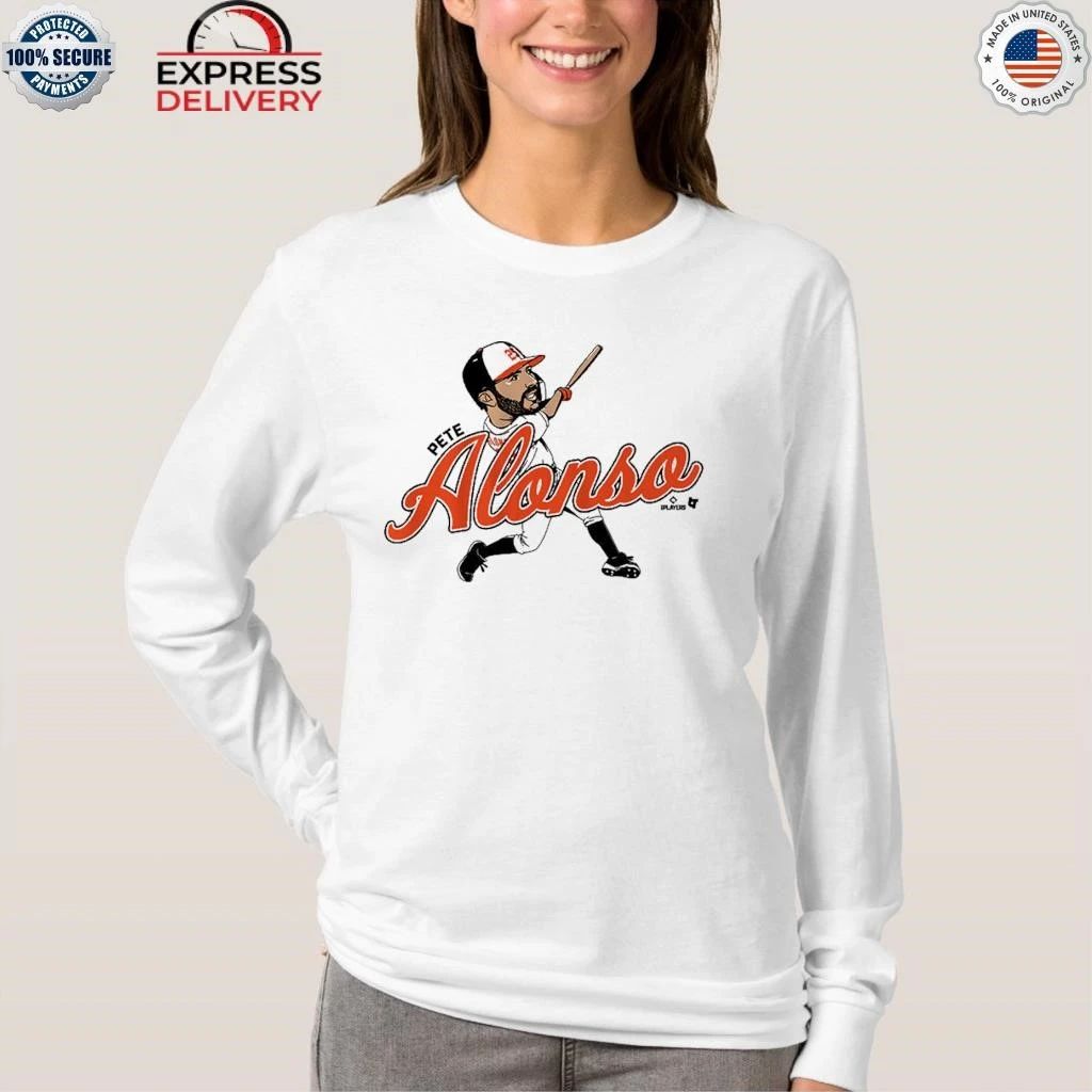 Pete Alonso Baltimore Caricature Shirt
