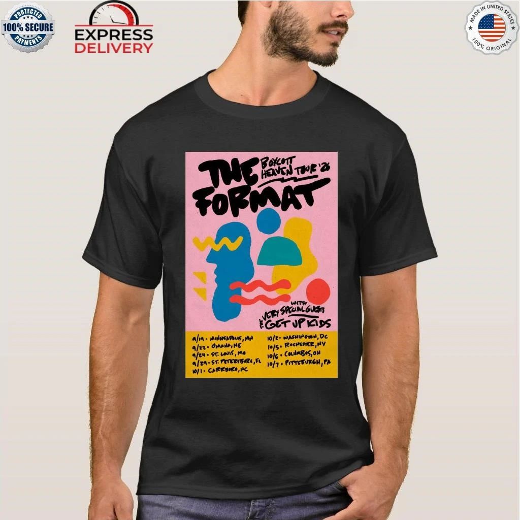 The Format Boycott Heaven Tour 2026 Shirt