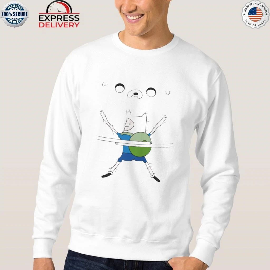 Finn The Human Hug Boobs Shirt
