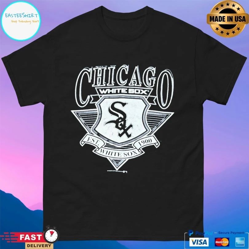 Sunburst Sportswear Chicago White Sox Est 1900 Vintage T-shirt