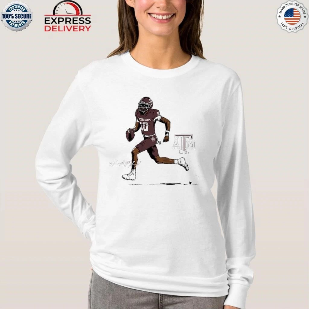 Texas A&M Football Marcel Reed Superstar Pose Shirt