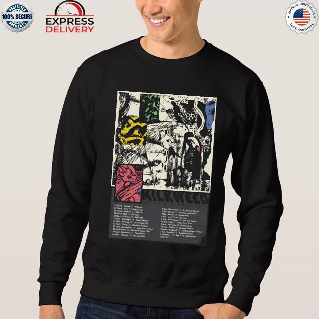 Milkweed Spring And Summer Tour 2026 Shirt