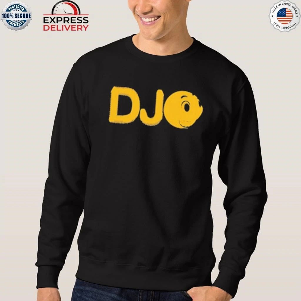 Djo Smiley Face Logo Shirt