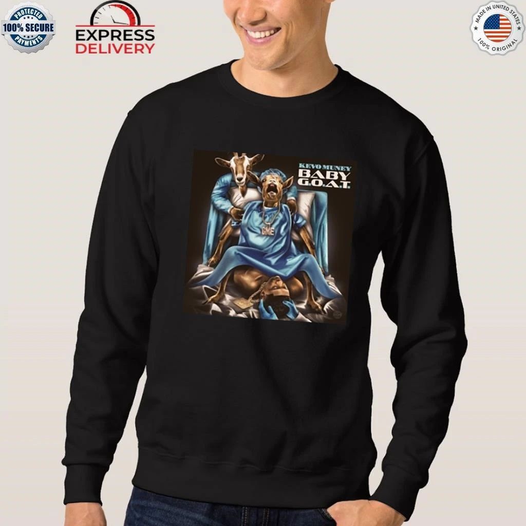 Kevo Muney Baby Goat Album Art Shirt
