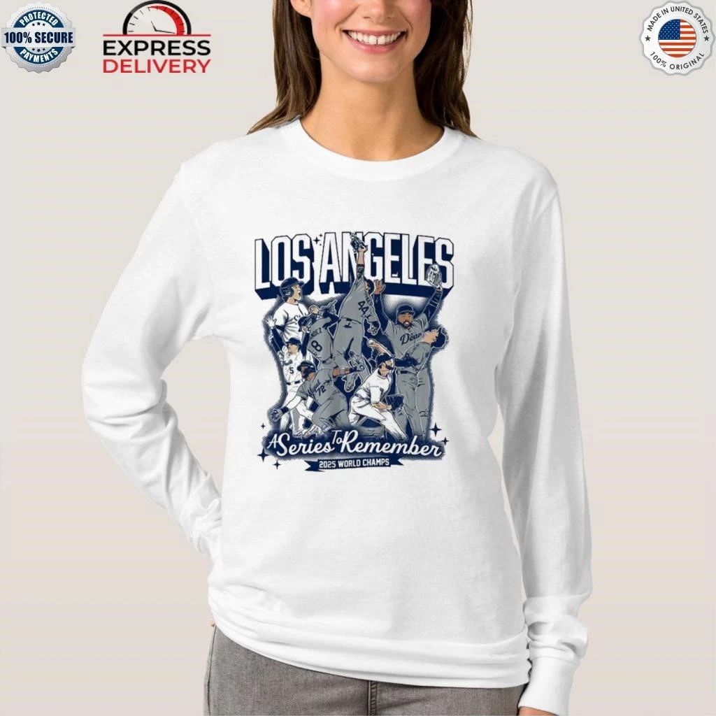 Los Angeles Baseball A Series to Remember Shirt