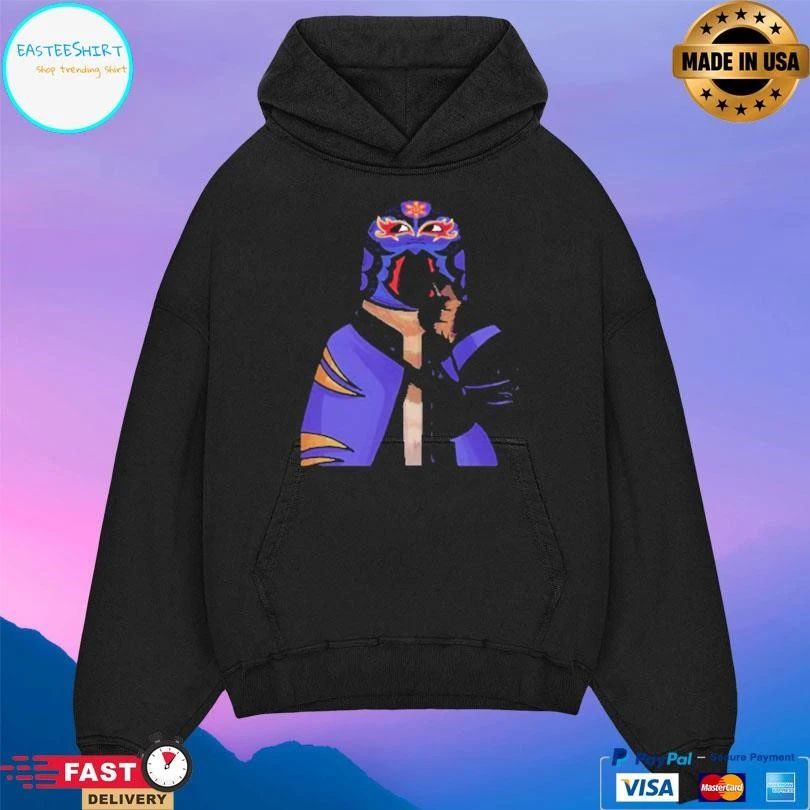 Thinking Monkey Purple Mask T-shirts