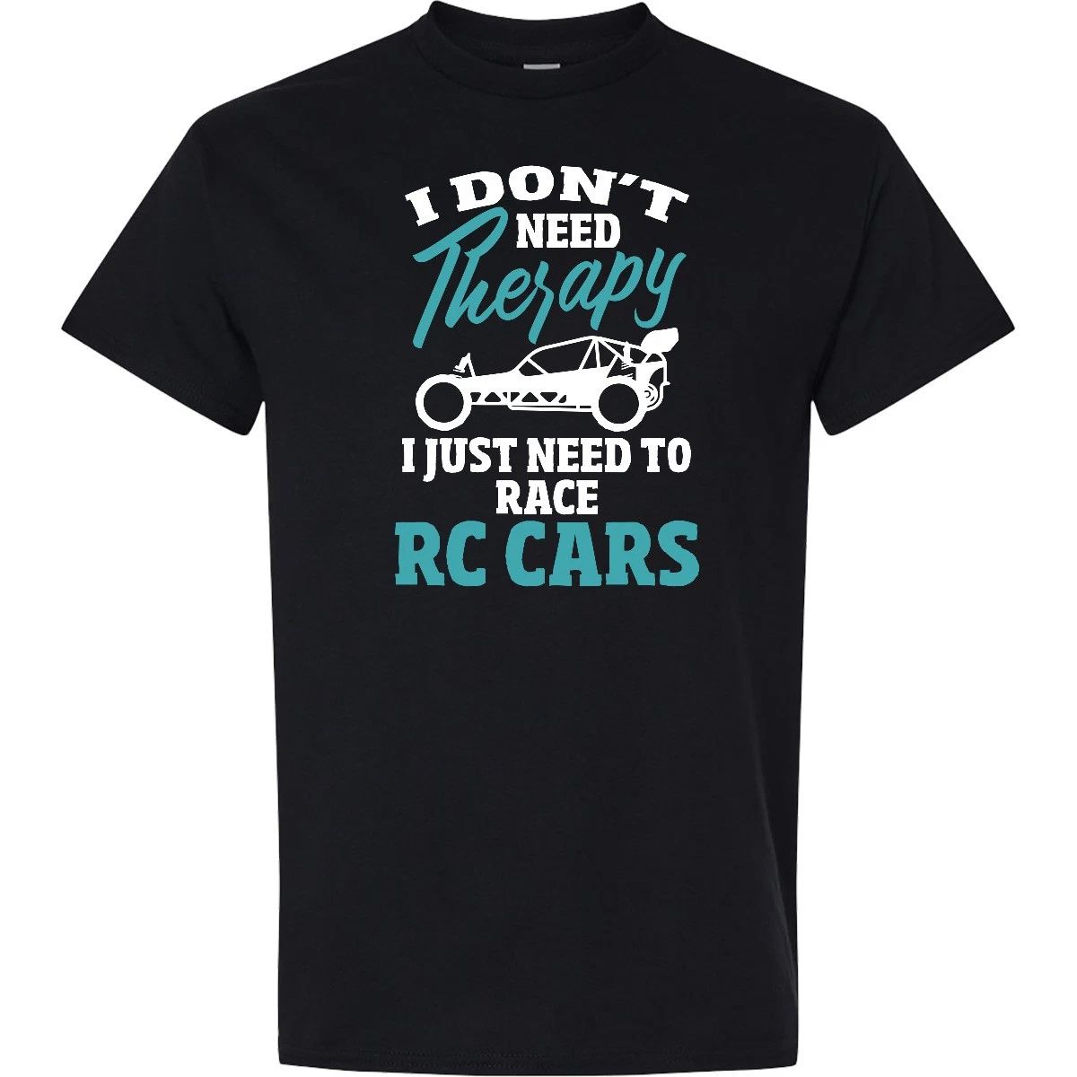 Inktastic RC Radio Control Car Funny Therapy T-Shirt Competition Rally Mens Tees