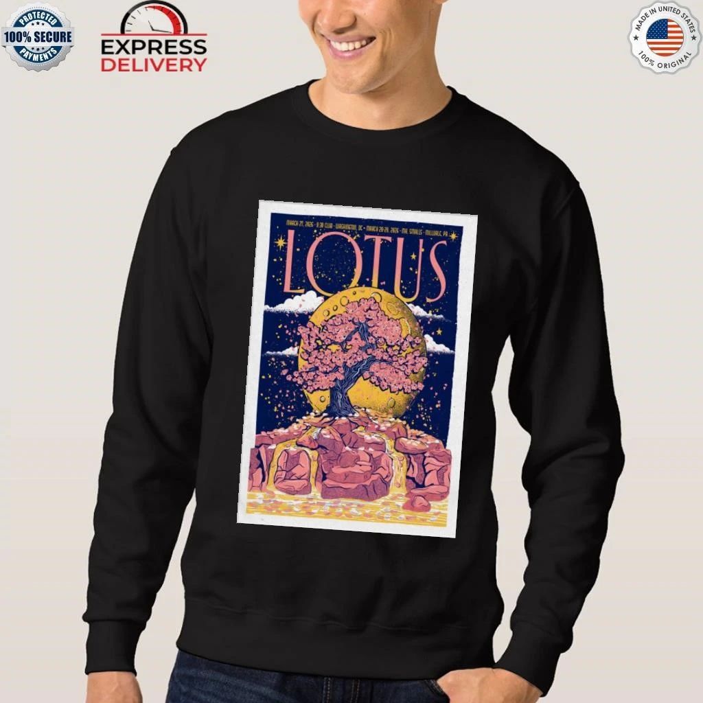 Lotus 9-30 Club In Washington DC Mar 27 2026 Shirt
