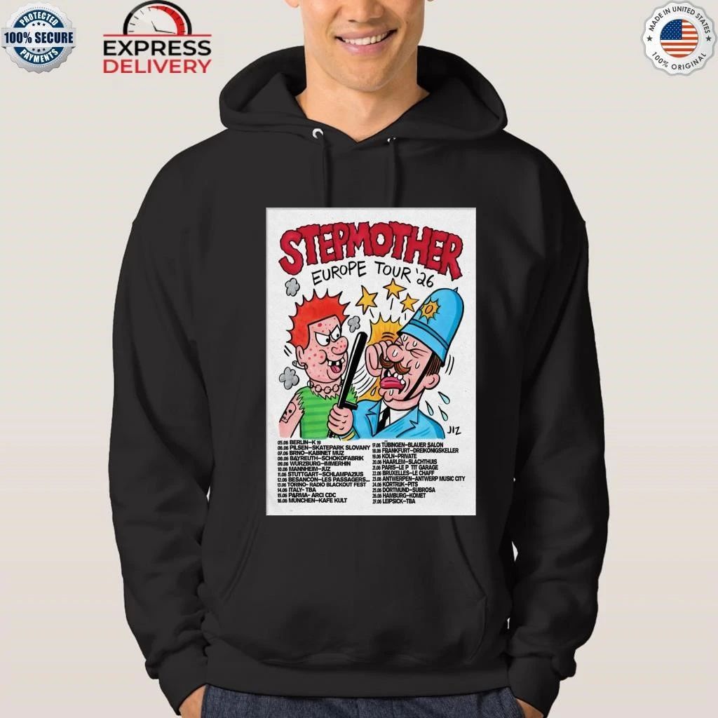 Stemother EU 2026 Tour Shirt