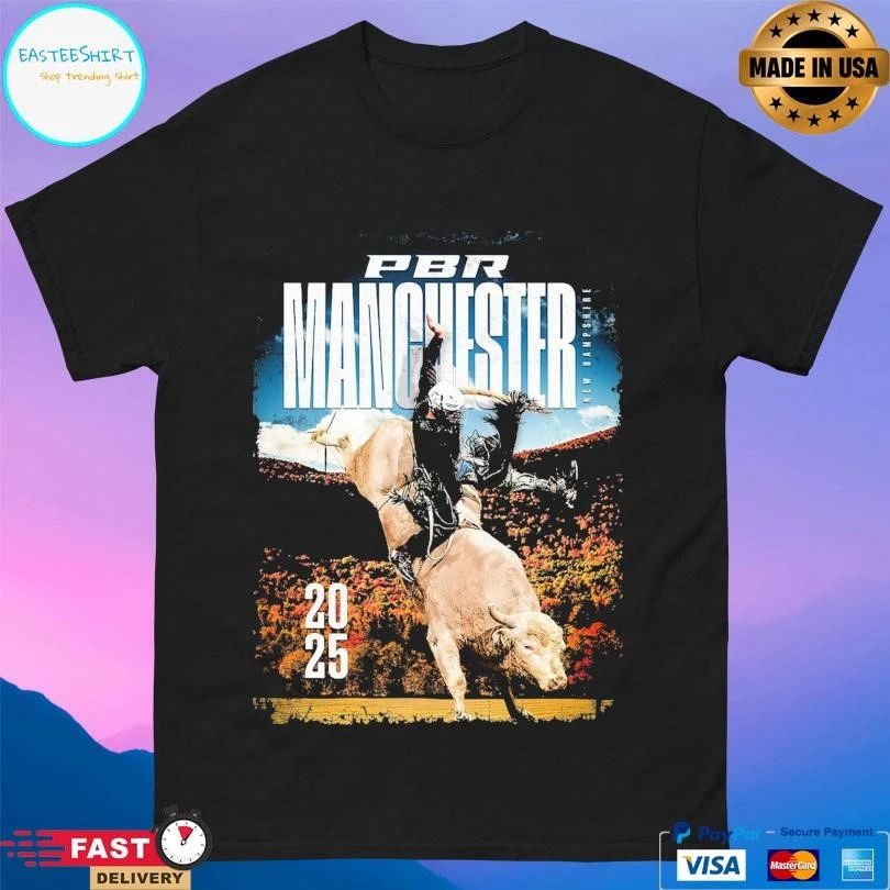 PBR Manchester 2025 UTB Tour City T-shirts