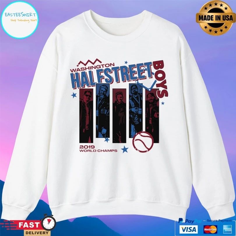 Washington Half Street Boys 2019 World Champs T-shirt