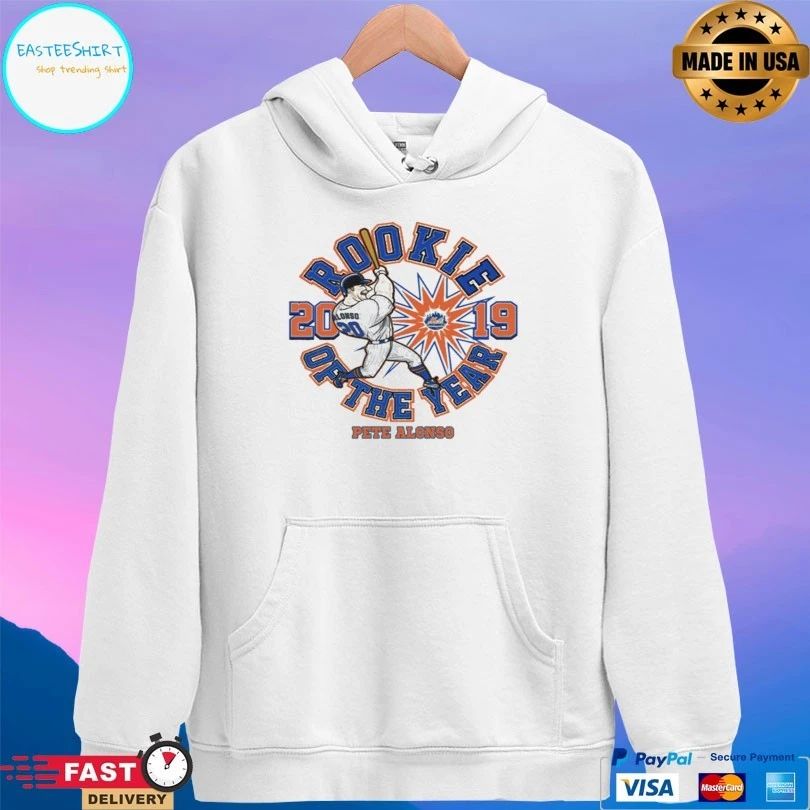 New York Mets Pete Alonso Rookie Of The Year 2019 T-shirt