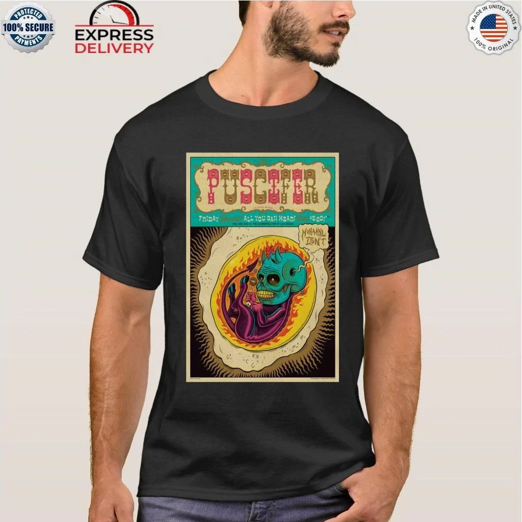 PUSCIFER 3.20.2026 Concert Las Vegas Shirt