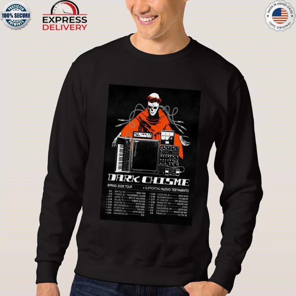 Dark Chisme 2026 Spring Tour Shirt