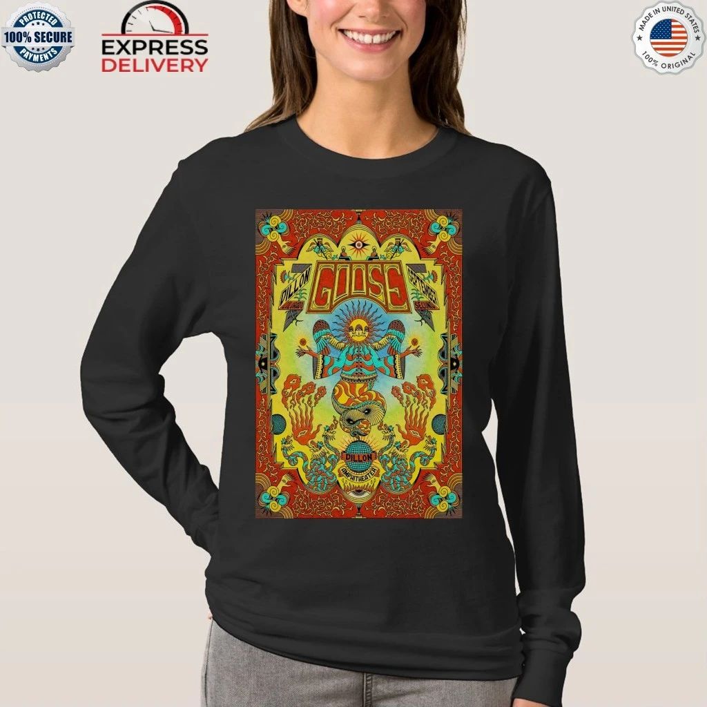 Goose Show At Dillon Amphitheater On Sept 2 2026 Shirt