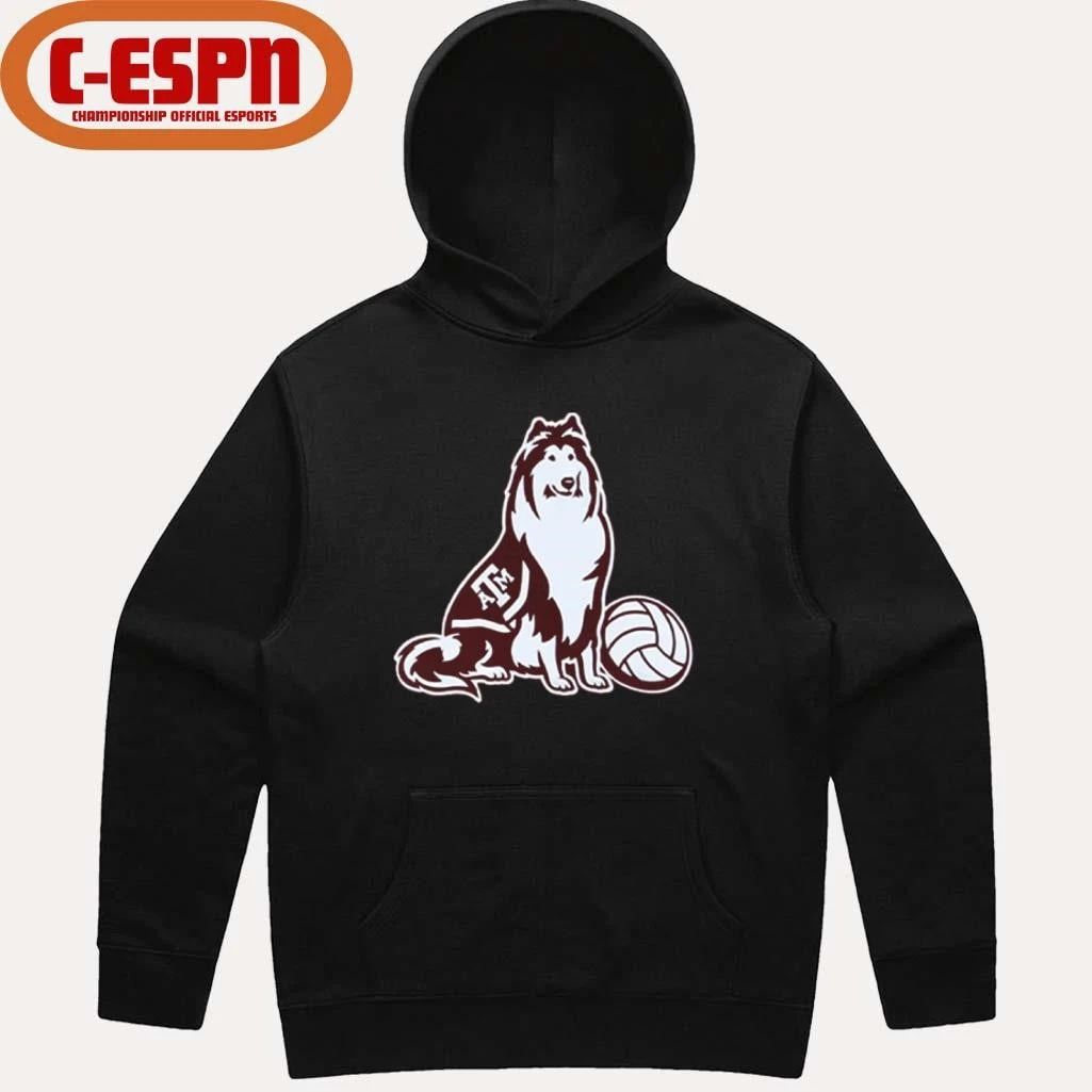 Texas A&M Volleyball Rev Mascot National Champions shirt