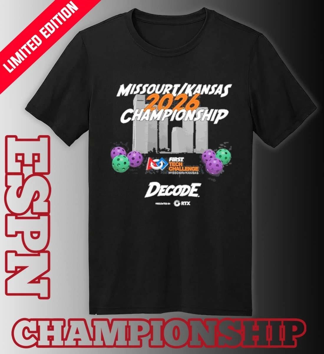 FTC Decode 2026 Championship Missouri, Kansas Shirt