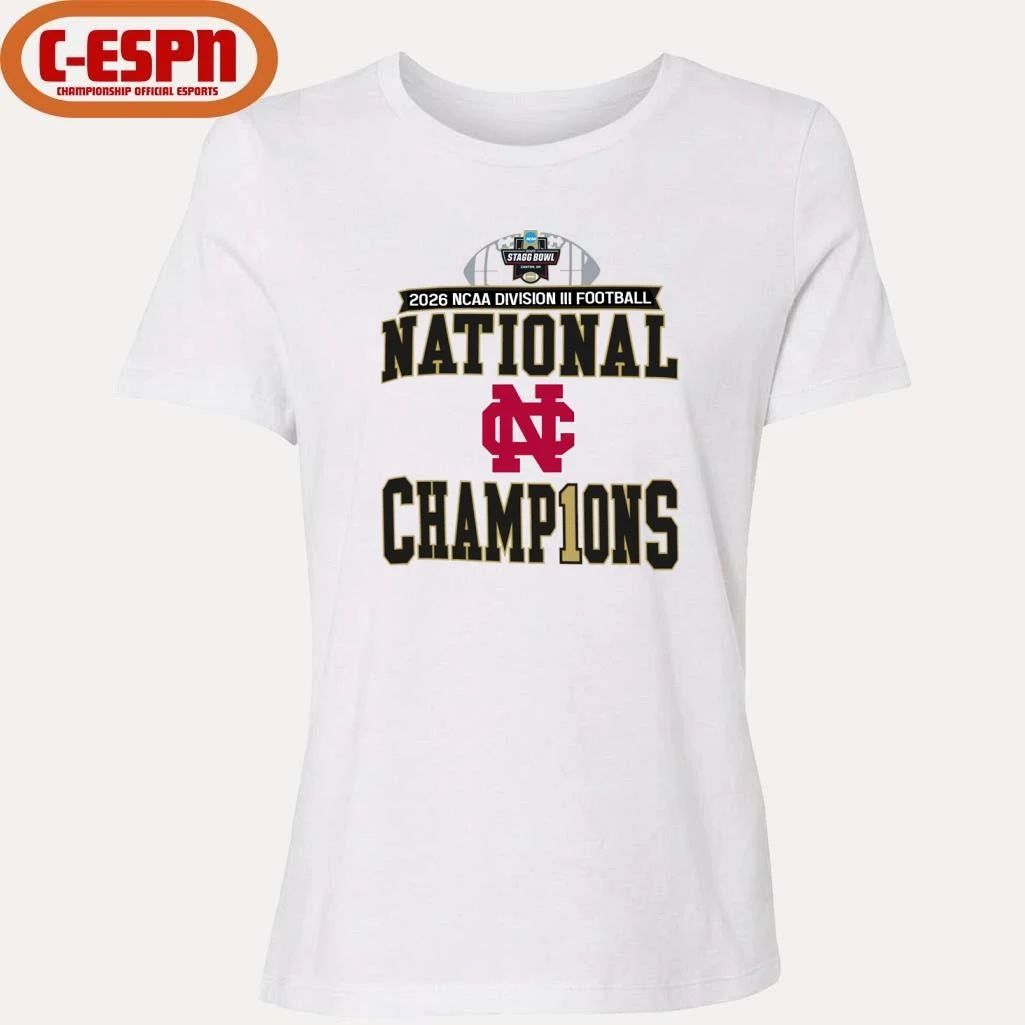 North Central College 2026 NCAA DIII Football National Champions Locker Room T-Shirt