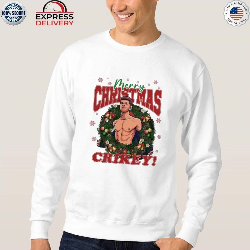 Robert Irwin Merry Christmas Crikey 2025 Shirt