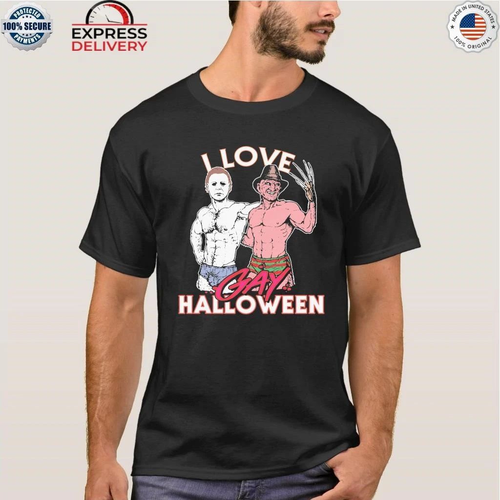 I Love Gay Halloween Shirt