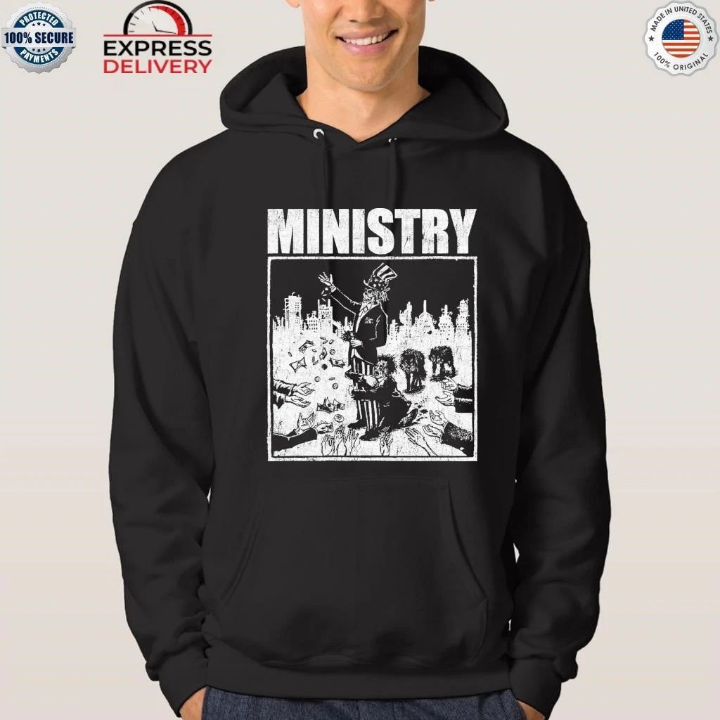 Ministry Uncle Sam Shirt