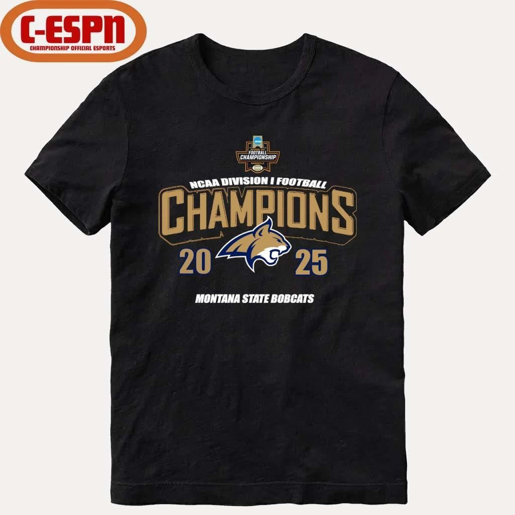 llinois State Redbirds 2025 FCS Football National Champions T-Shirt