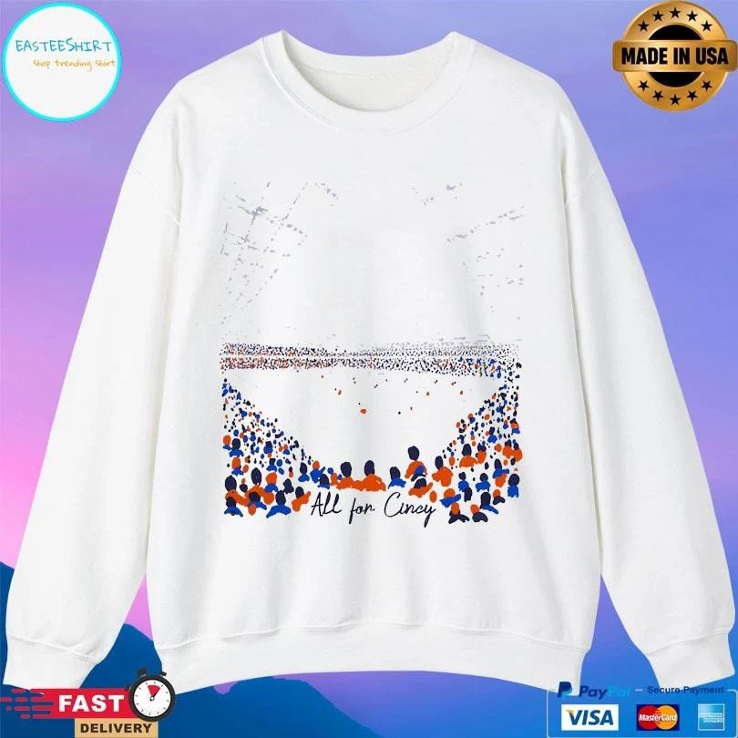 Fc Cincinnati All For Cincy Stadium T-shirts