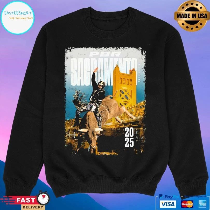 PBR Sacramento 2025 UTB Tour City T-shirts